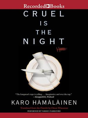 cover image of Cruel Is the Night